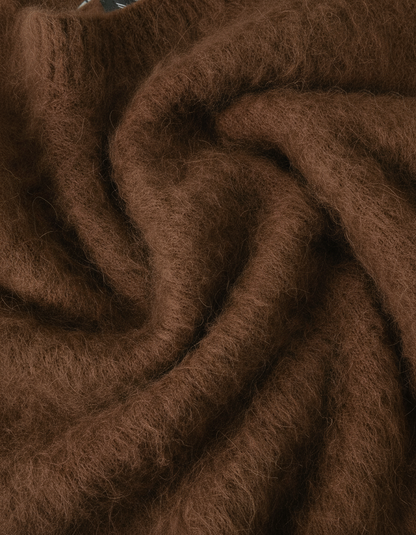 Alpaca Knit Brown