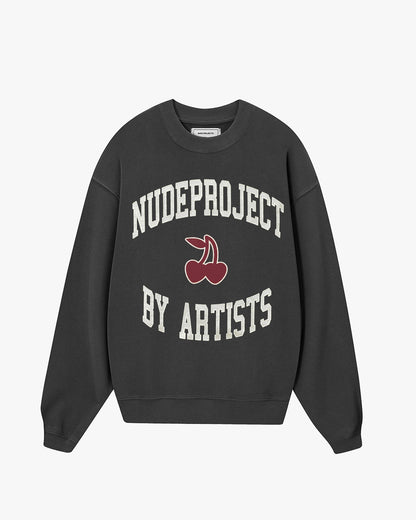 Loop Sweatshirt Ash