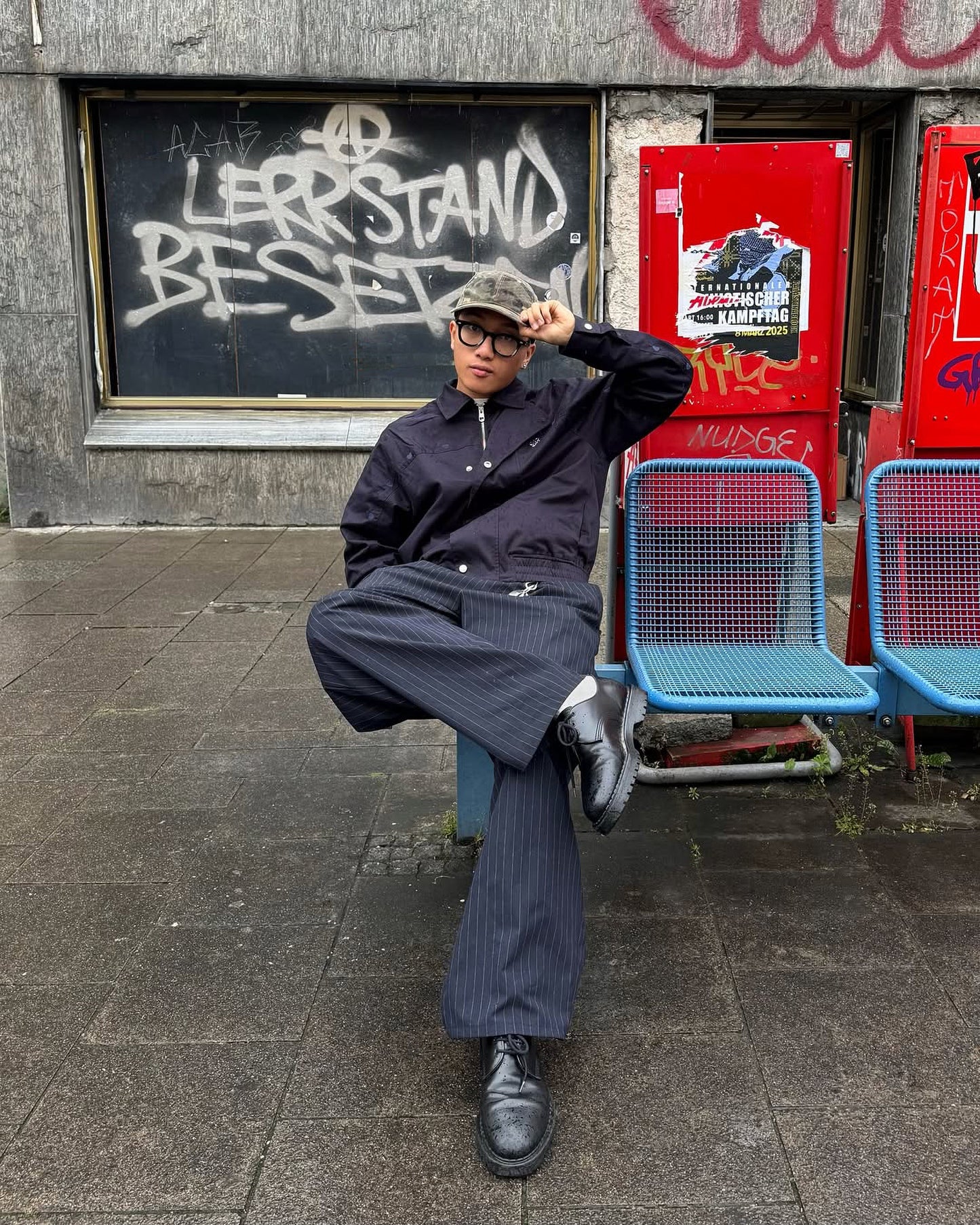 Flap Twill Jacket