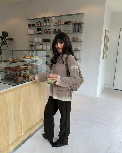 Local Knit Brown