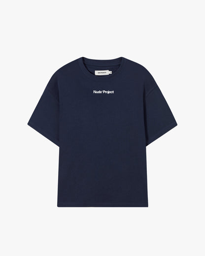9-5 Tee Navy